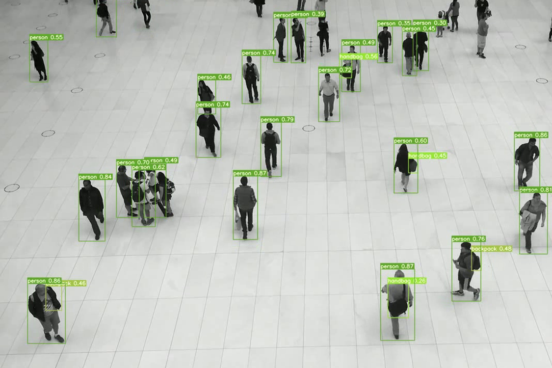 Real-Time People Tracking